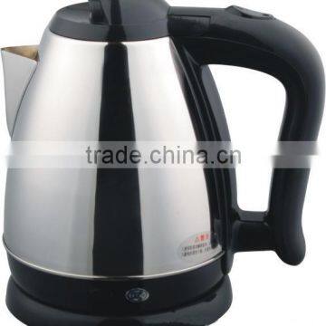 promotion 1.8L stainless steel electric kettle