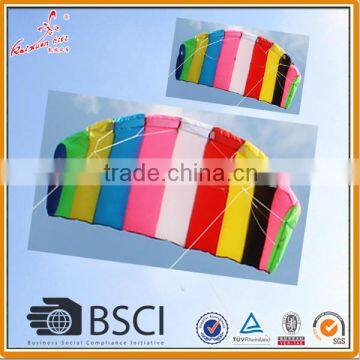 multi-color power kite from weifang Kite factory