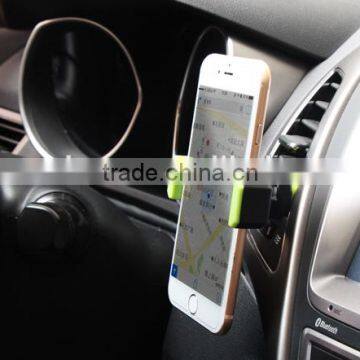 New Arrival Luxury Rotation Air Car Vent Mobile Phone Holder For Apple IPhone 6 photo-5