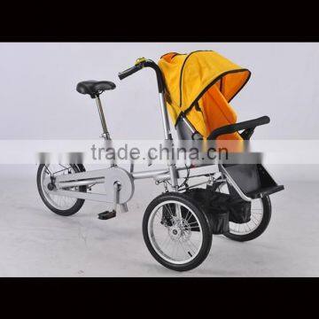 2015 New Products Baby Carrier Mother Baby Stroller Bike photo-4