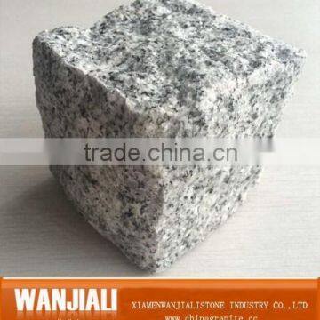 High quality Chinese Grey Granite G603 Granite,10*10*10cm,10*10*9cm,10*10*8cm