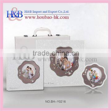 H&B hot sales 8*12,12x18 self adhesive photo album