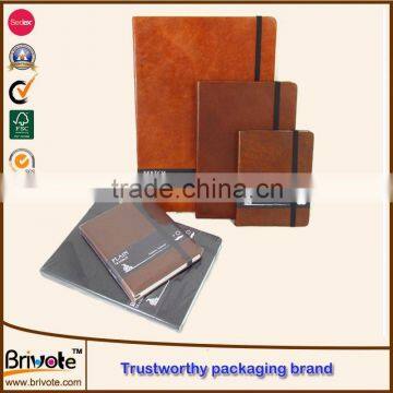 Soft pu Journal With Horizontal Elastic Band photo-3