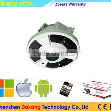 2MP Hybrid CVI/TVI/AHD/CVBS 4 in 1 360 degree Panoramic camera,UTC OSD, 3pcs Array led,30M IR