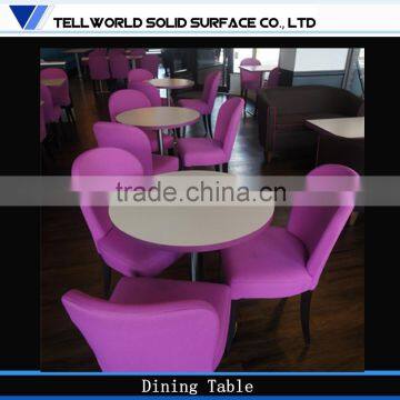 2015 Tell World high end funky restaurant furniture wholesale