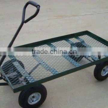 Hand pull wagons, garden tool cart, yard cart TC4206