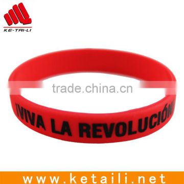 special silicone bracelet / silicone bangle/ silicone wristband