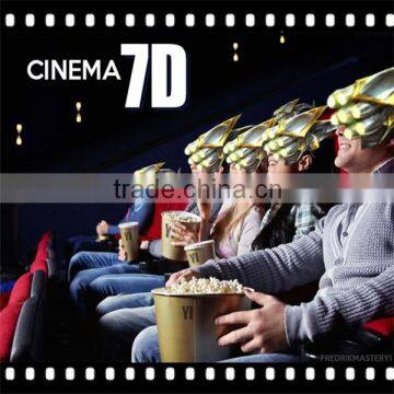 Mantong 7D Cinema Mini Theater 3d Gun Shooting Games photo-4
