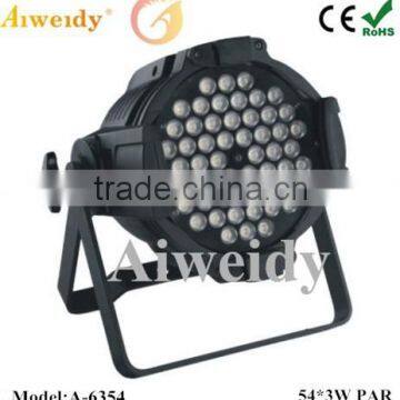54*3W LED PAR with Linear Dimmer