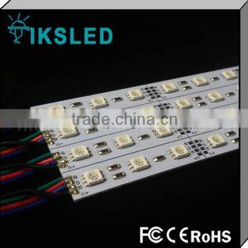 China led manufacturer Shenzhen led light bar smd RGB led light strip light 110V/220v waterproof led strip 5050