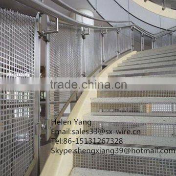 Galvanzied perforated metal mesh/galvanzied perforated mesh/ perforated screen