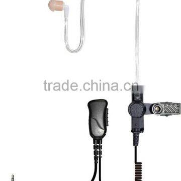 Surveillance earphone earpiece for Sepura