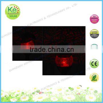 Resin Animal With Glass Ball Courtyard Led Path Solar Light photo-6