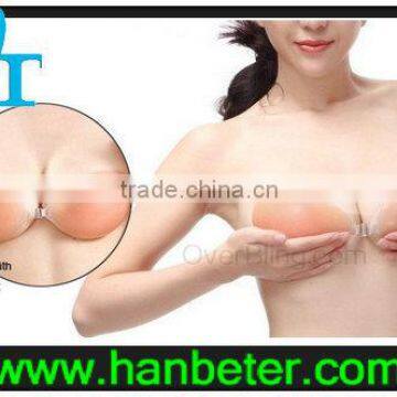 Eco-friendly,Odorless,Silicone adult sexy photoes bra with A,B,C and D size for choosing