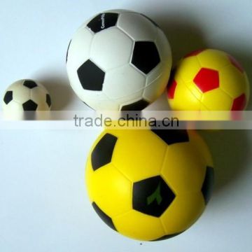 Best selling PU foam anti-stress football for promotion