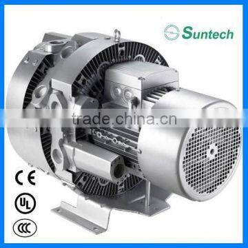 Vacuum pump ring blower