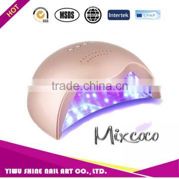 Professional Hot Sale 42W Finger uv Led Gel Lamp Nail Dryer CE ROHS Quality Choice photo-2