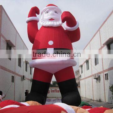 giant inflatable santa