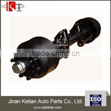 High quality drum brake bpw axle trailer spare parts made in China