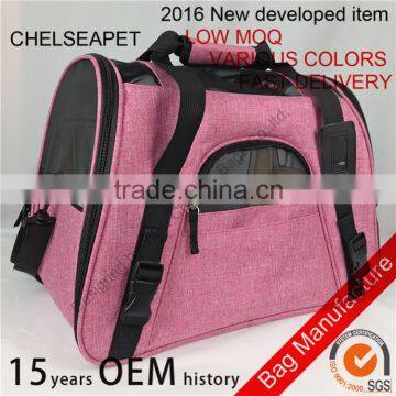 Well designed dog cage Foldable Pet Carrier shoulder bag