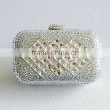 2014 best sell box clutch evening bag