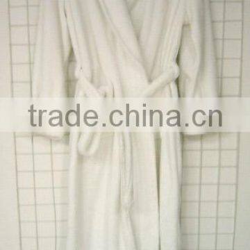 polyester bathrobes hotel towel bathrobes Ladies' gown