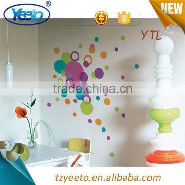 2015 season decorative removable waterproof wall sticker,modern gypsum decorative wall,fashion shipping lady wall decor