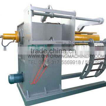 FX manual mandrel steel coil decoiler for sale