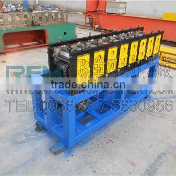 Metal Roof Ridge Caps Roll Forming Machine photo-3