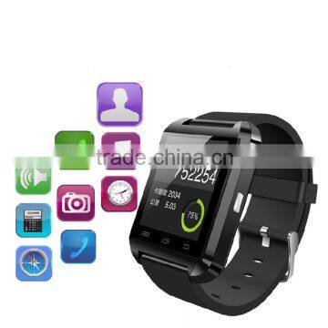 2016 New Bluetooth Smartwatches U8 Smart watch for IOS and Andriod Mobile Phone with bluetooth Wristwatch                        
                                                Quality Choice
