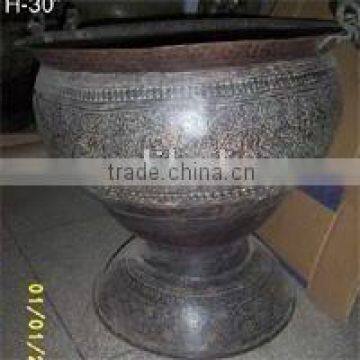 Brass pots buy at best prices on india Arts Pal