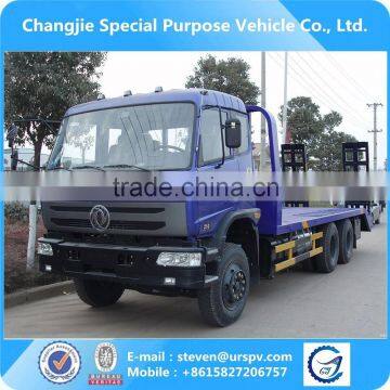 dongfeng hydraulic flat bed truck sale