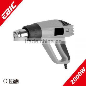 2000w 2 steps LED heat gun power tool