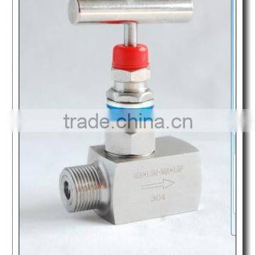 High quality needle valve for pressure gauge