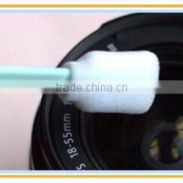 Cleanroom plastic handle microfiber industrial use swab