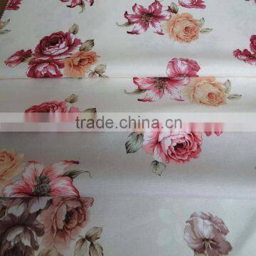 Wholesale brushed printed mattress fabric