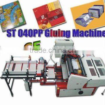 Automatic Lever Arch File Gluing Machine(ST036B)