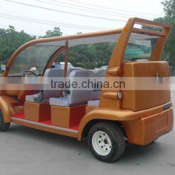 Best performance electric sightseeing car!!! Vacuum high-loaded radial ply tire, Intelligent controlling