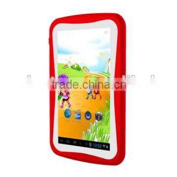 2014&2015 New Arriver 7 Inch Kids Pad Tablet Pc Android5.1 RK3126 quad Core 512MB Ram WiFi Low Power Consumpt