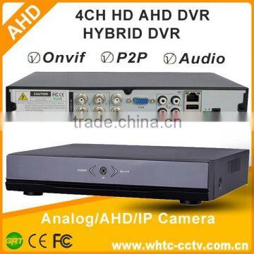 720p realtime recording full HD ahd dvr