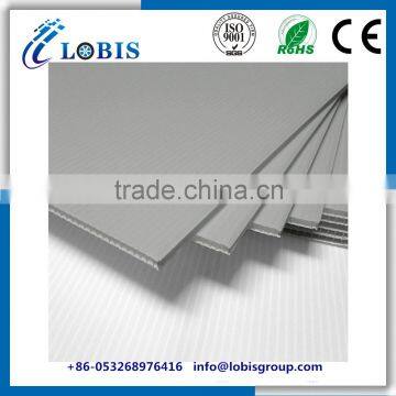 Corrugated PP Plastic Protection Sheet For Floor Covering