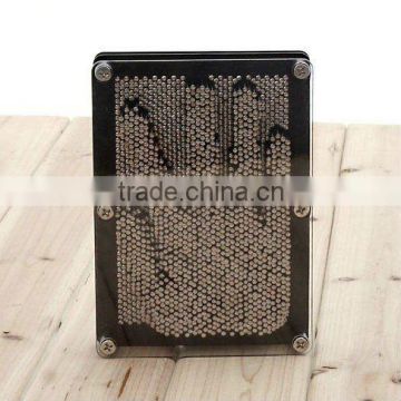 2012 new iron 3D PIN ART/Plastic pin art frame/Pin Art Pinpressions