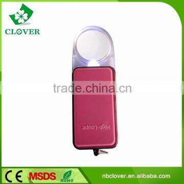 Every LED 13000-15000MCD Plastic 3x or 5x Magnifier With Led Light