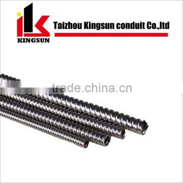 stainless steel SUS 304/201 flexible metal conduit