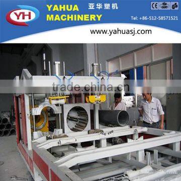 Automatic pvc pipe belling machine