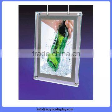 Professional Manufacturer High Reflective Acrylic Led Cinema Light Box photo-2