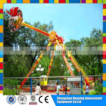 professional amusement park ride upper transmisstion big pendulum