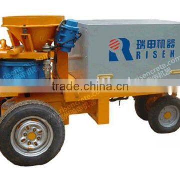 High Efficiency Gunite Machine