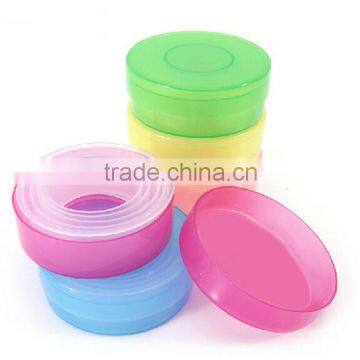 plastic folding cup