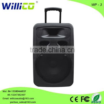 Powerful Portable audio active speaker 15 Inch WP-3